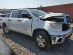 2012 Toyota Tundra Crewmax Sr5 White vin: 5TFDY5F13CX261822