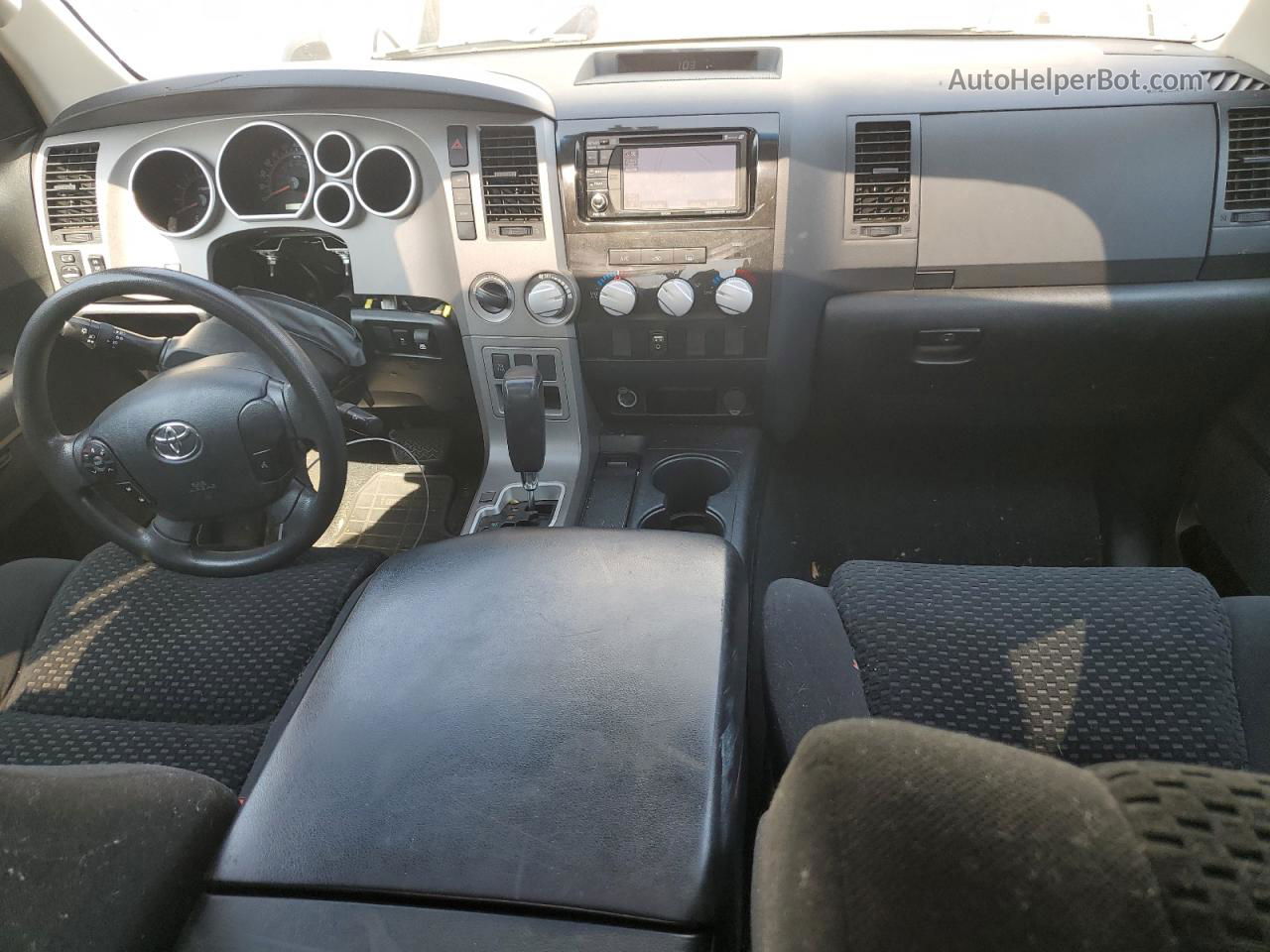 2012 Toyota Tundra Crewmax Sr5 Белый vin: 5TFDY5F13CX261822