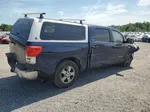 2012 Toyota Tundra Crewmax Sr5 Blue vin: 5TFDY5F14CX247153