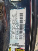 2012 Toyota Tundra Crewmax Sr5 Blue vin: 5TFDY5F14CX247153