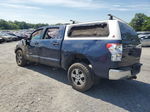 2012 Toyota Tundra Crewmax Sr5 Blue vin: 5TFDY5F14CX247153