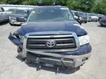 2012 Toyota Tundra Crewmax Sr5 Blue vin: 5TFDY5F14CX247153