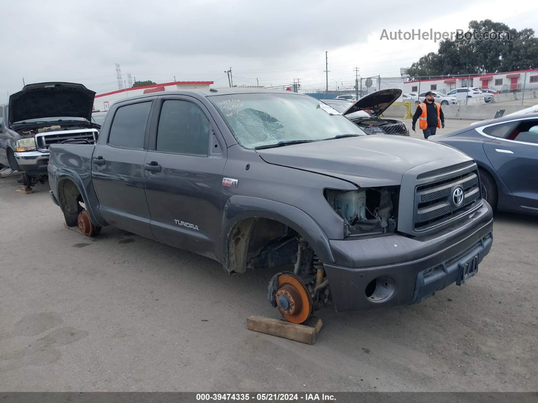 2012 Toyota Tundra Grade 5.7l V8 Black vin: 5TFDY5F15CX257268