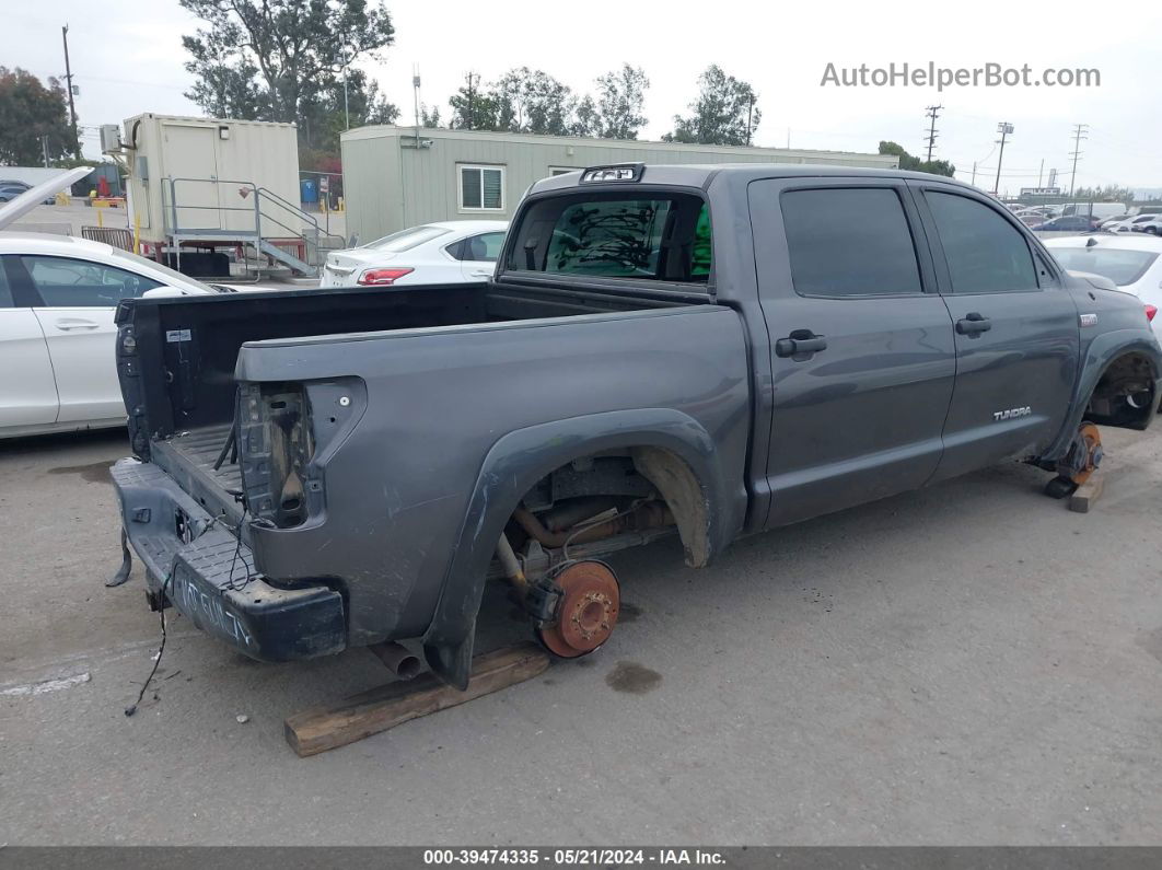 2012 Toyota Tundra Grade 5.7l V8 Black vin: 5TFDY5F15CX257268