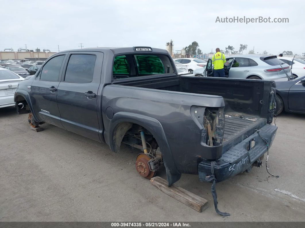 2012 Toyota Tundra Grade 5.7l V8 Black vin: 5TFDY5F15CX257268