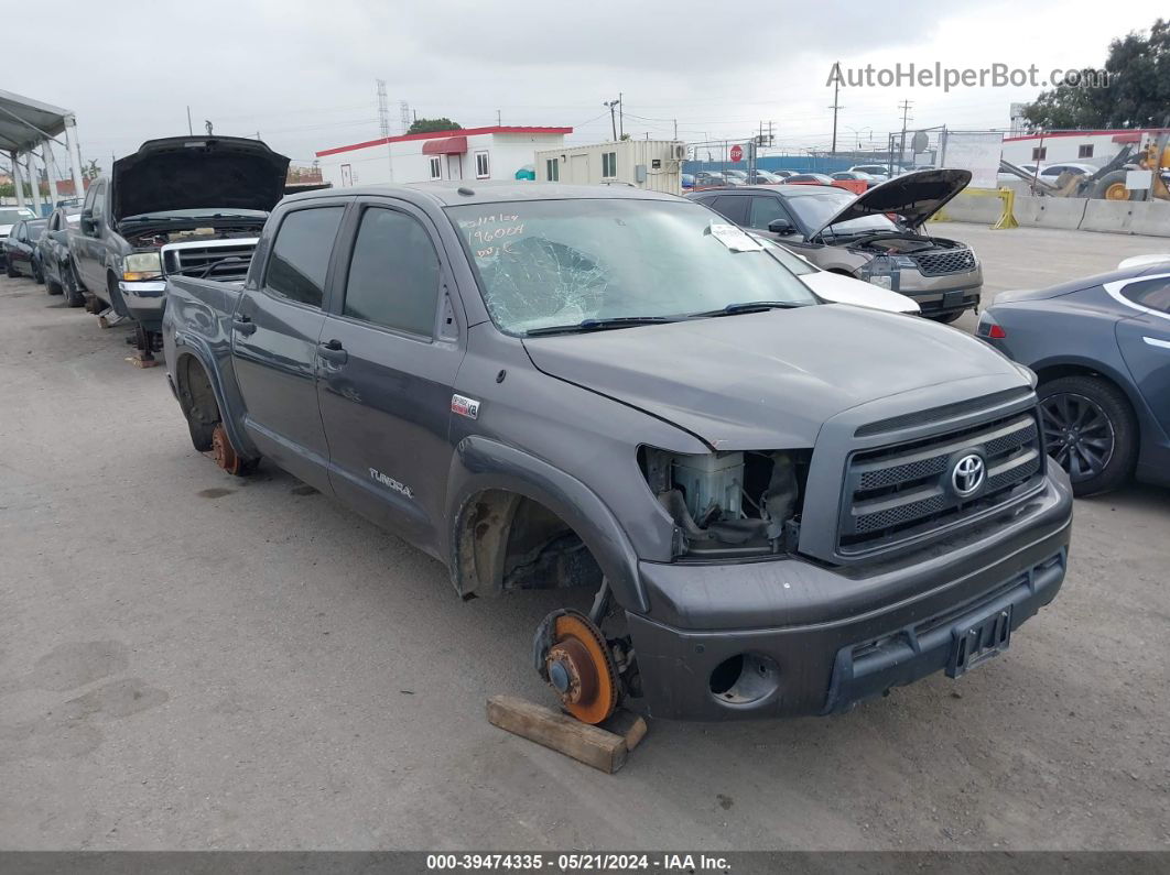 2012 Toyota Tundra Grade 5.7l V8 Black vin: 5TFDY5F15CX257268