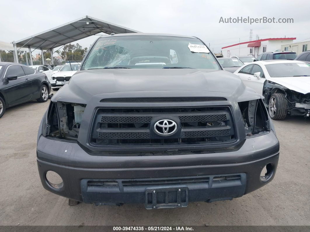 2012 Toyota Tundra Grade 5.7l V8 Black vin: 5TFDY5F15CX257268