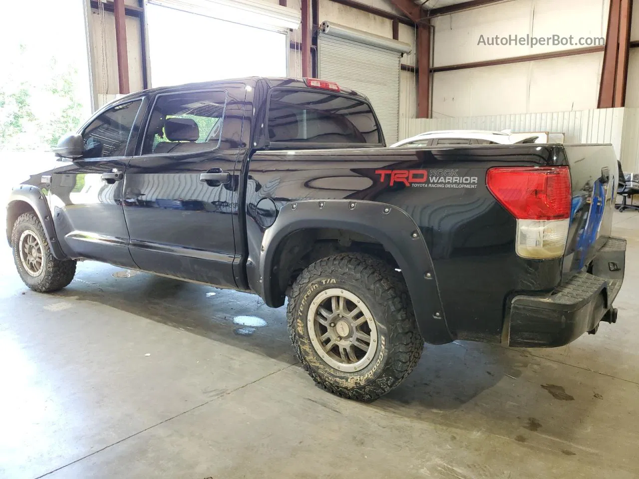 2012 Toyota Tundra Crewmax Sr5 Black vin: 5TFDY5F16CX225025