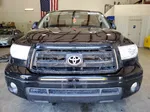 2012 Toyota Tundra Crewmax Sr5 Black vin: 5TFDY5F16CX225025