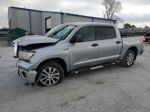 2012 Toyota Tundra Crewmax Sr5 Серый vin: 5TFDY5F16CX230998