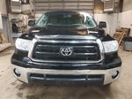 2012 Toyota Tundra Crewmax Sr5 Black vin: 5TFDY5F16CX246876