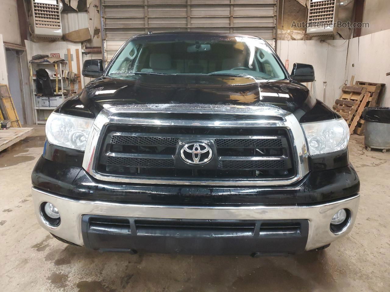 2012 Toyota Tundra Crewmax Sr5 Черный vin: 5TFDY5F16CX246876