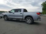 2012 Toyota Tundra Crewmax Sr5 Silver vin: 5TFDY5F16CX259675