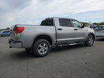 2012 Toyota Tundra Crewmax Sr5 Silver vin: 5TFDY5F16CX259675