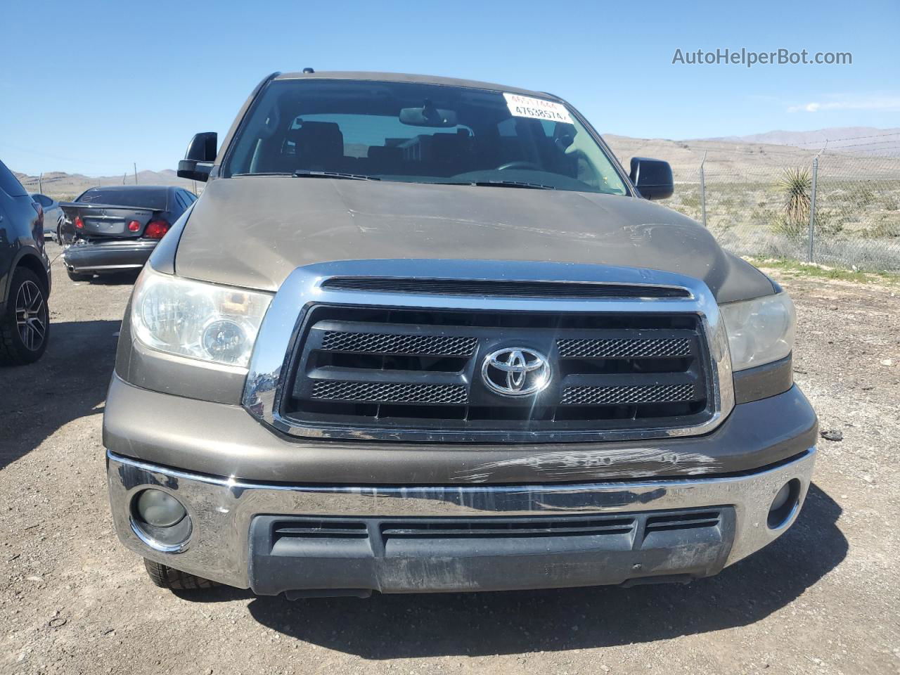 2012 Toyota Tundra Crewmax Sr5 Gold vin: 5TFDY5F17CX241198