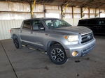 2012 Toyota Tundra Crewmax Sr5 Silver vin: 5TFDY5F17CX266604