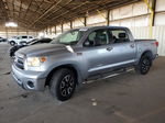 2012 Toyota Tundra Crewmax Sr5 Silver vin: 5TFDY5F17CX266604