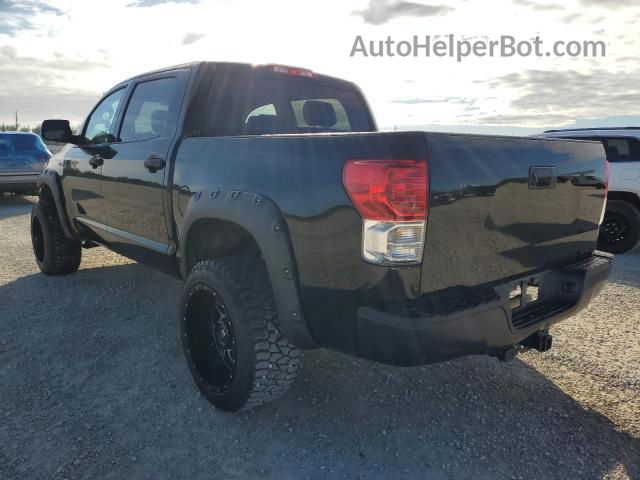 2012 Toyota Tundra Crewmax Sr5 Black vin: 5TFDY5F19CX232938