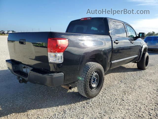 2012 Toyota Tundra Crewmax Sr5 Черный vin: 5TFDY5F19CX232938