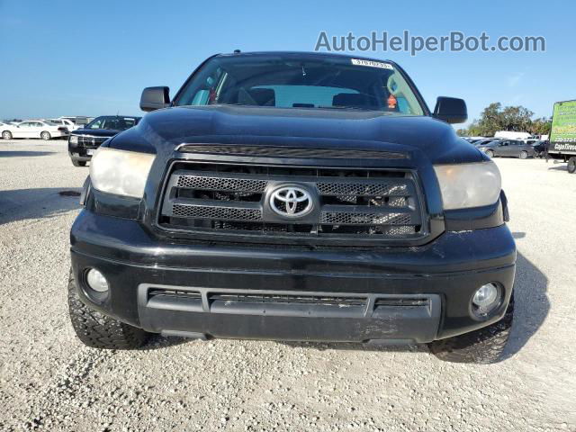 2012 Toyota Tundra Crewmax Sr5 Black vin: 5TFDY5F19CX232938