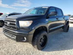 2012 Toyota Tundra Crewmax Sr5 Black vin: 5TFDY5F19CX232938