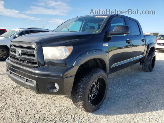 2012 Toyota Tundra Crewmax Sr5 Черный vin: 5TFDY5F19CX232938