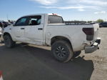 2012 Toyota Tundra Crewmax Sr5 White vin: 5TFDY5F19CX241770