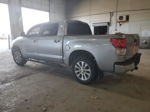 2012 Toyota Tundra Crewmax Sr5 Silver vin: 5TFDY5F1XCX214366