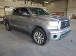 2012 Toyota Tundra Crewmax Sr5 Silver vin: 5TFDY5F1XCX214366