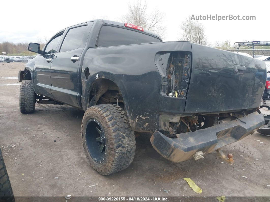 2012 Toyota Tundra Grade 5.7l V8 Black vin: 5TFDY5F1XCX215811