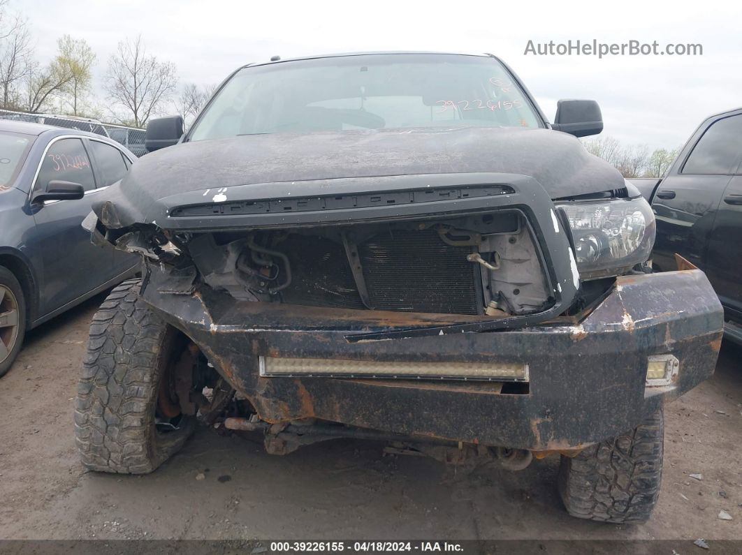 2012 Toyota Tundra Grade 5.7l V8 Black vin: 5TFDY5F1XCX215811