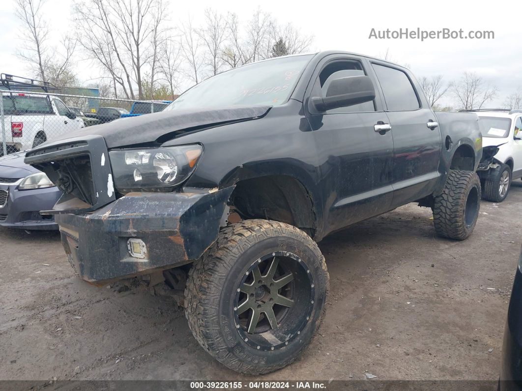 2012 Toyota Tundra Grade 5.7l V8 Black vin: 5TFDY5F1XCX215811