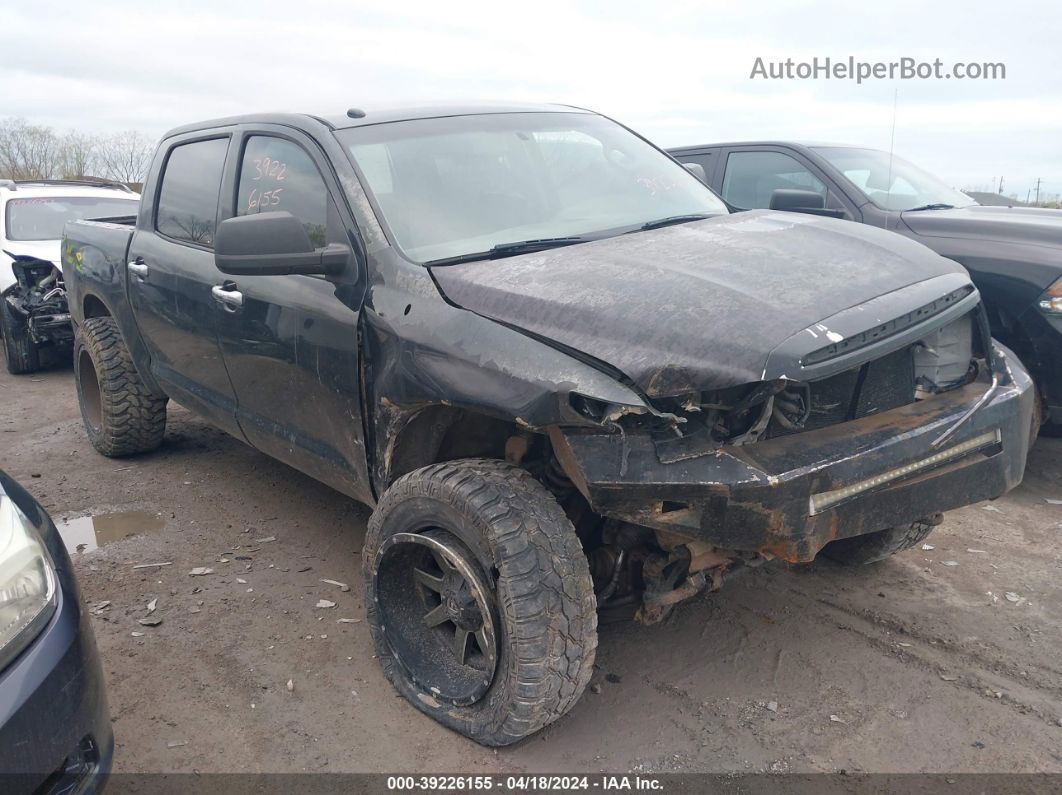 2012 Toyota Tundra Grade 5.7l V8 Black vin: 5TFDY5F1XCX215811