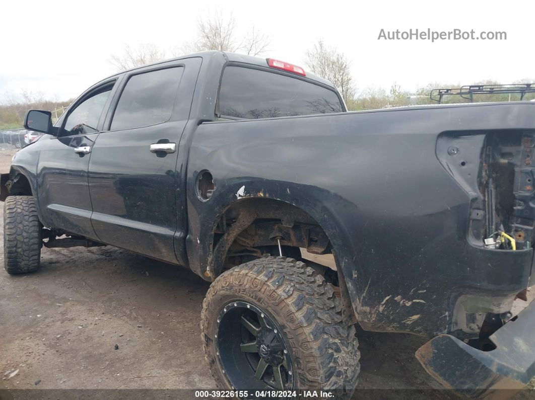 2012 Toyota Tundra Grade 5.7l V8 Black vin: 5TFDY5F1XCX215811