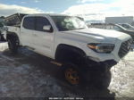 2021 Toyota Tacoma 4wd Sr5/trd Sport White vin: 5TFDZ5BN4MX063273