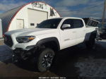 2021 Toyota Tacoma 4wd Sr5/trd Sport White vin: 5TFDZ5BN4MX063273