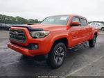 2017 Toyota Tacoma Trd Sport Orange vin: 5TFDZ5BN7HX014946