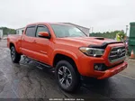 2017 Toyota Tacoma Trd Sport Оранжевый vin: 5TFDZ5BN7HX014946