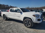 2017 Toyota Tacoma Double Cab Белый vin: 5TFDZ5BN8HX016799