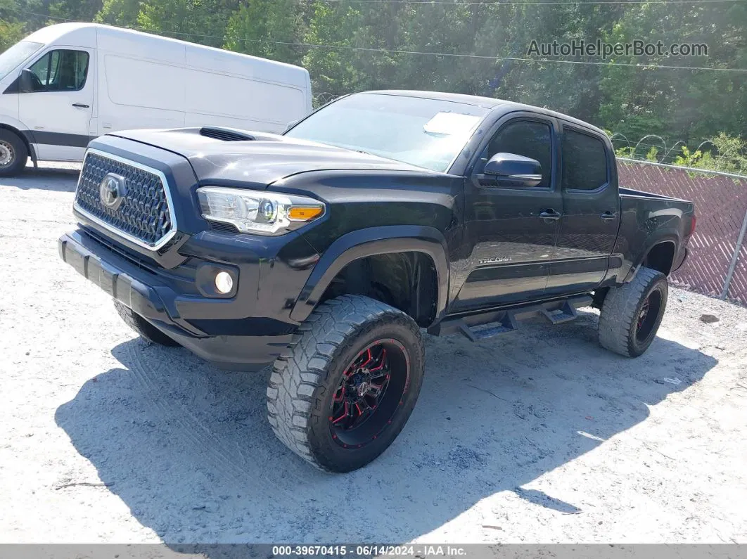 2019 Toyota Tacoma Trd Off Road Black vin: 5TFDZ5BNXKX046121