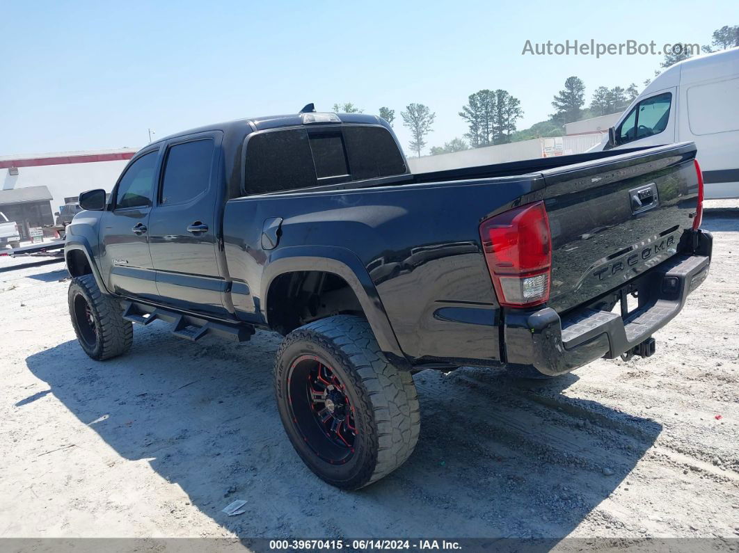 2019 Toyota Tacoma Trd Off Road Black vin: 5TFDZ5BNXKX046121