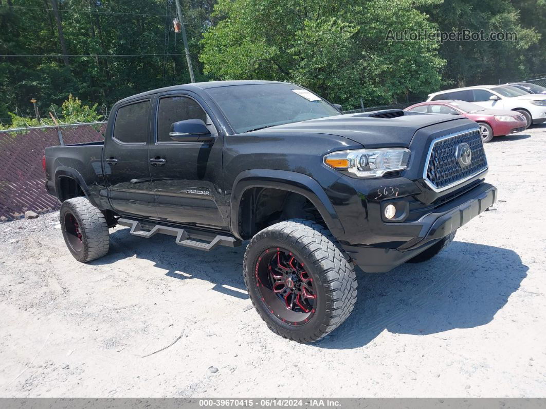 2019 Toyota Tacoma Trd Off Road Black vin: 5TFDZ5BNXKX046121