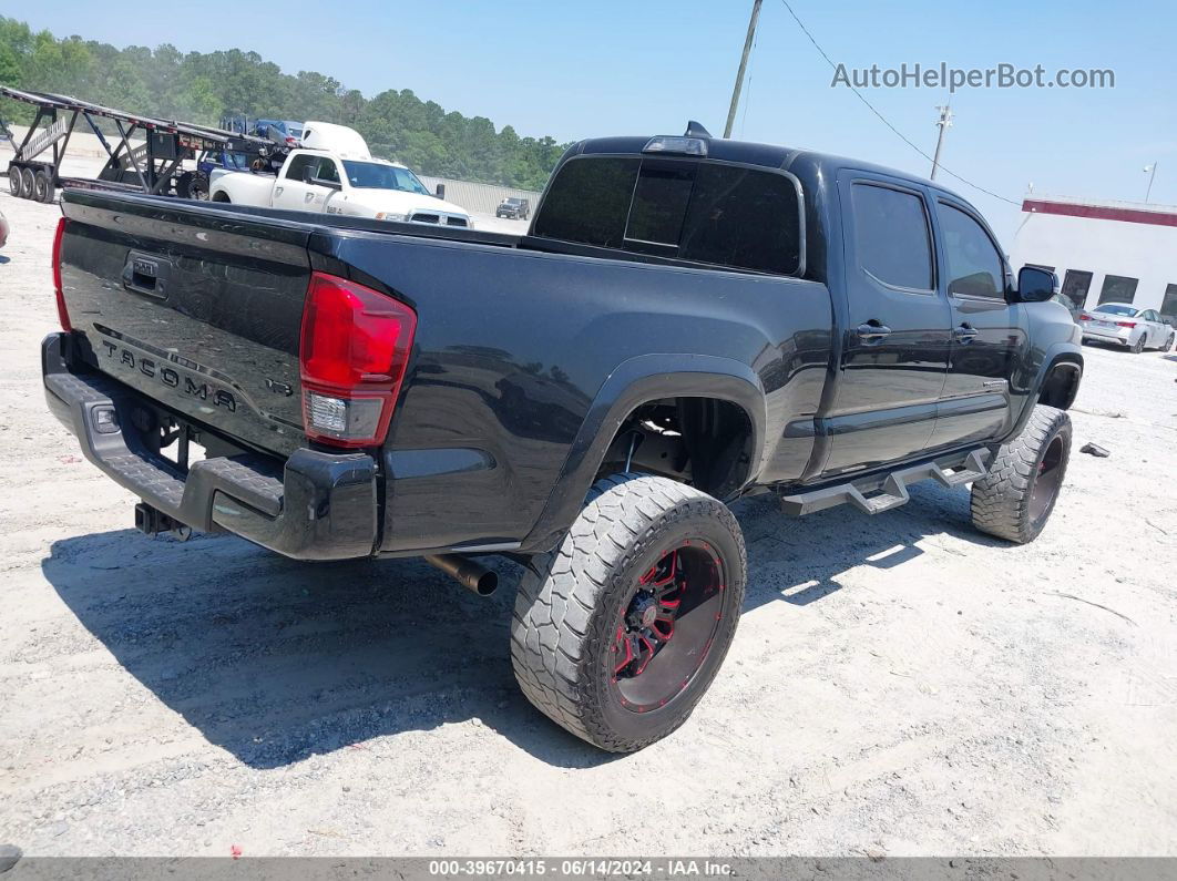 2019 Toyota Tacoma Trd Off Road Black vin: 5TFDZ5BNXKX046121