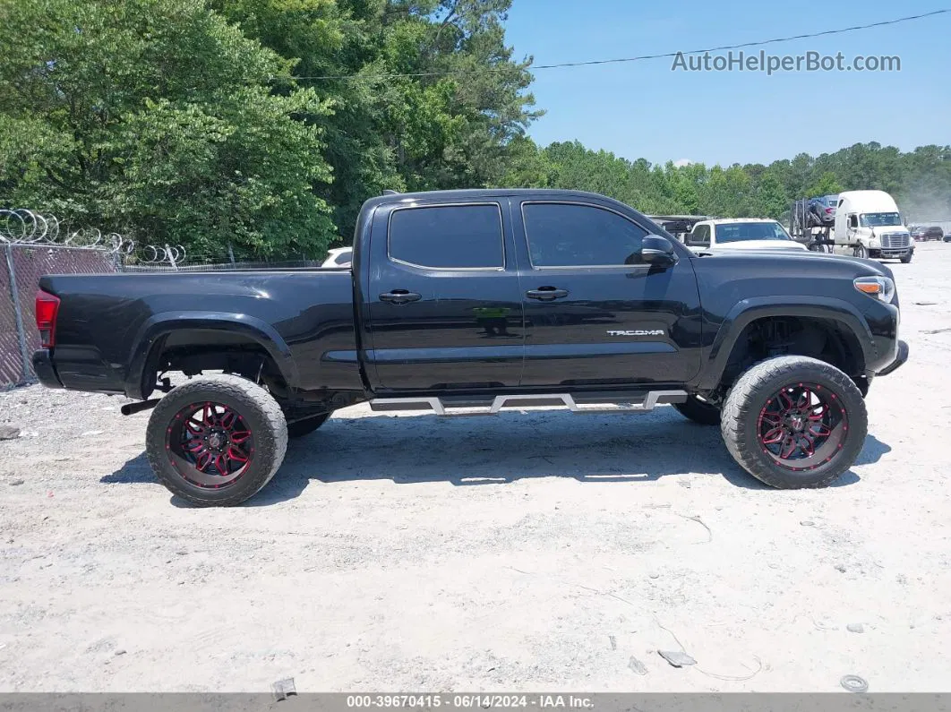 2019 Toyota Tacoma Trd Off Road Black vin: 5TFDZ5BNXKX046121