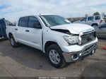 2012 Toyota Tundra Grade 4.6l V8 White vin: 5TFEM5F10CX040596