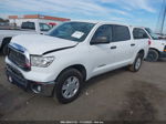 2012 Toyota Tundra Grade 4.6l V8 White vin: 5TFEM5F10CX040596