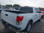 2012 Toyota Tundra Grade 4.6l V8 White vin: 5TFEM5F10CX040596