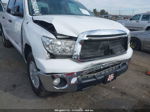 2012 Toyota Tundra Grade 4.6l V8 White vin: 5TFEM5F10CX040596