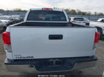 2012 Toyota Tundra Grade 4.6l V8 White vin: 5TFEM5F10CX040596