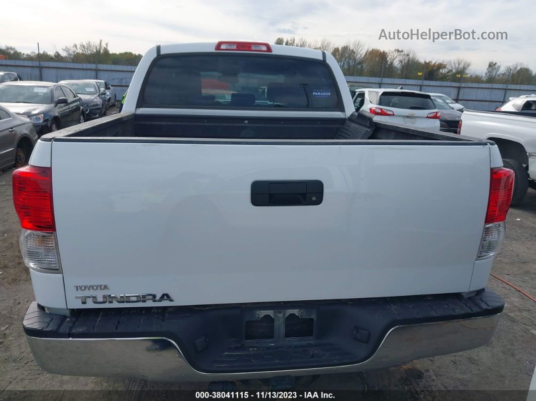 2012 Toyota Tundra Grade 4.6l V8 White vin: 5TFEM5F10CX040596